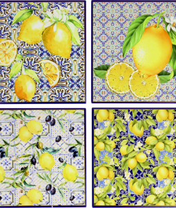 8483 PLANCHES DE PRÉSENTATI LIMONE 4P